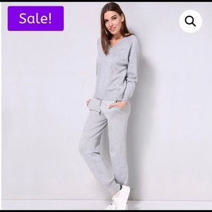 Zara Women Tracksuit, Soft Sweater and Trousers